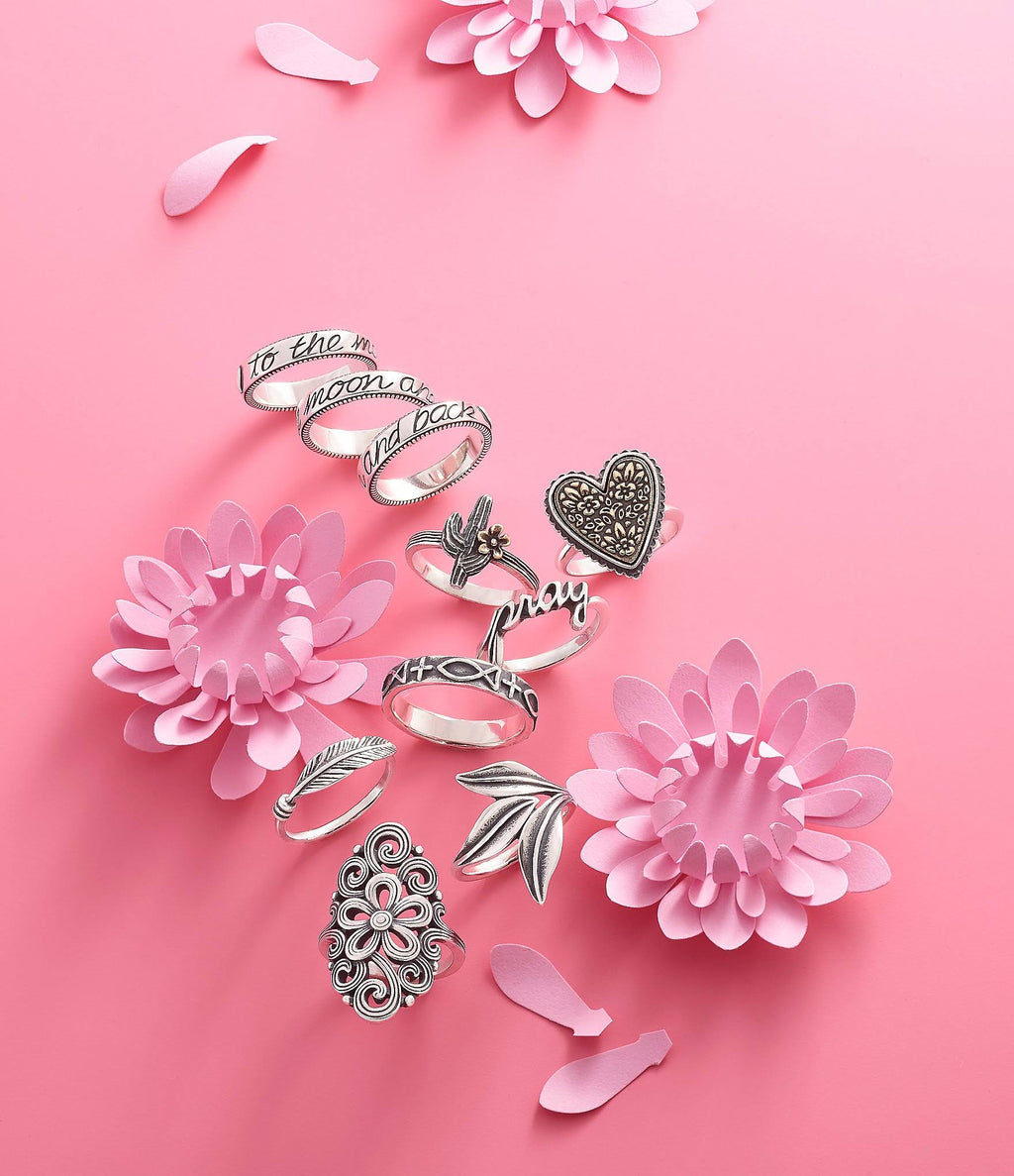 Spring Leaves Ring O10167