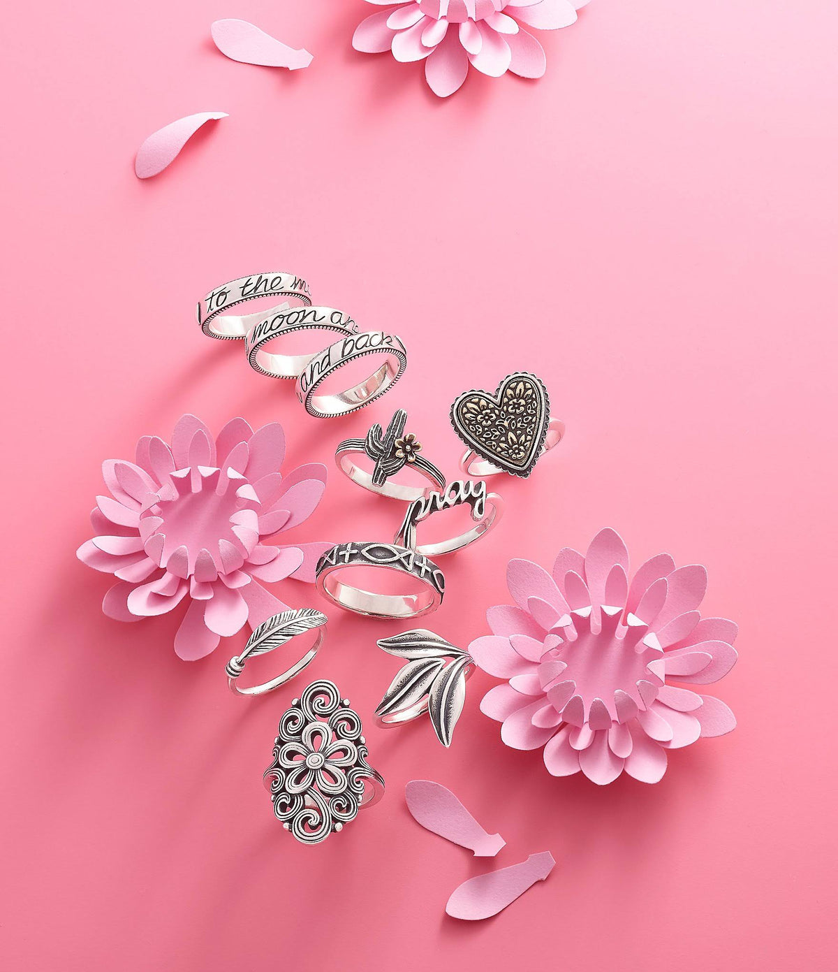 Spring Leaves Ring O10167