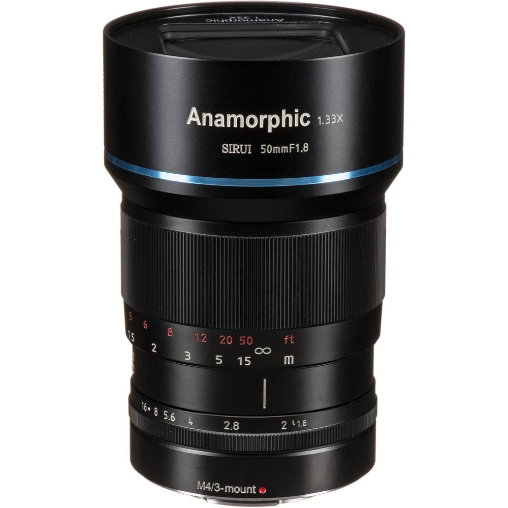 50mm F1.8 1.33x APS-C Anamorphic Lens S6845