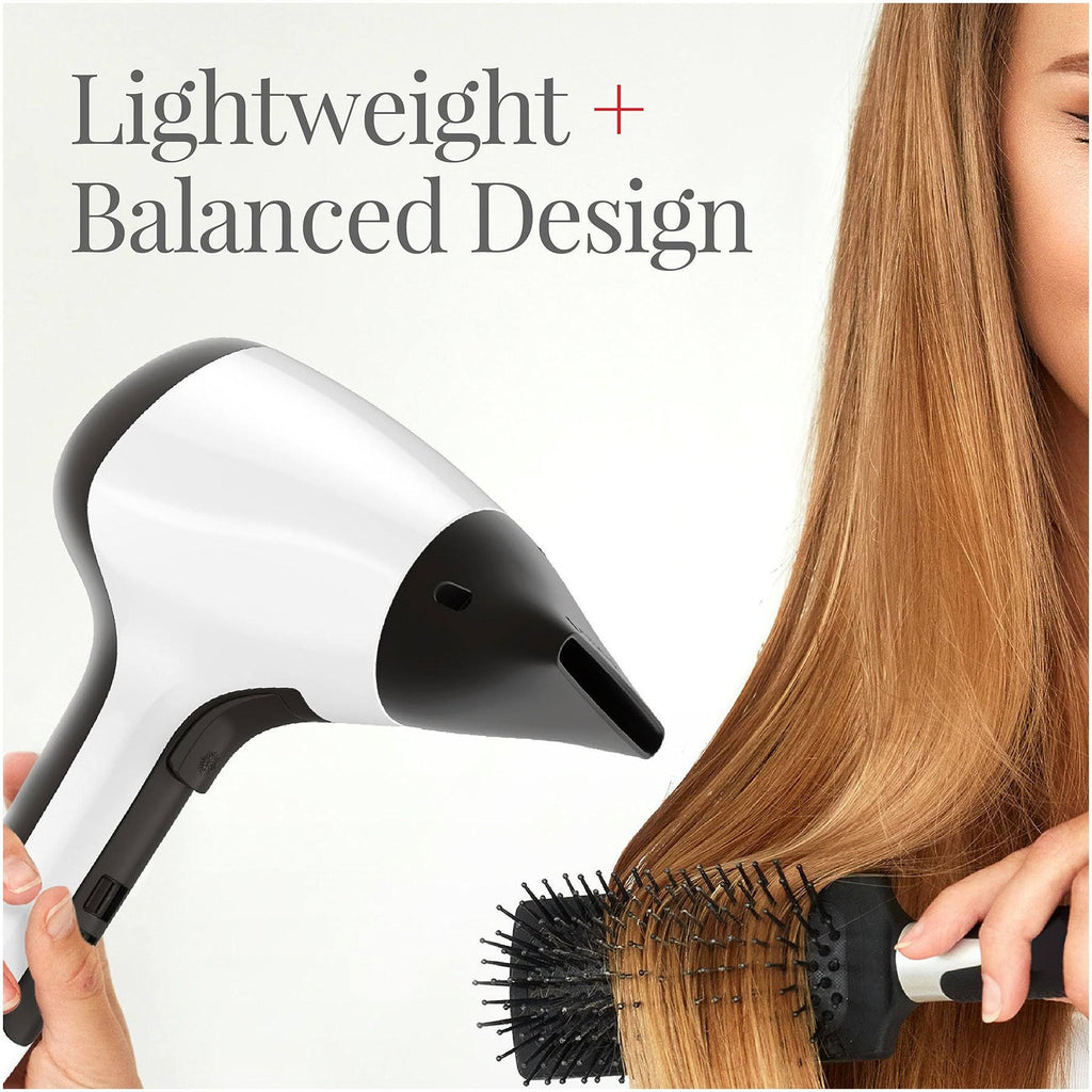 White Air3D Hair Dryer B68140