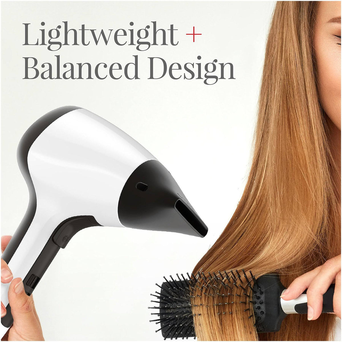 White Air3D Hair Dryer B68140