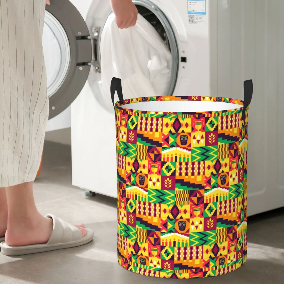 Waterproof Laundry Hamper with Handle F318