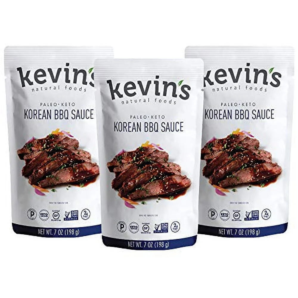 Korean BBQ Sauce 3 Pack V41772