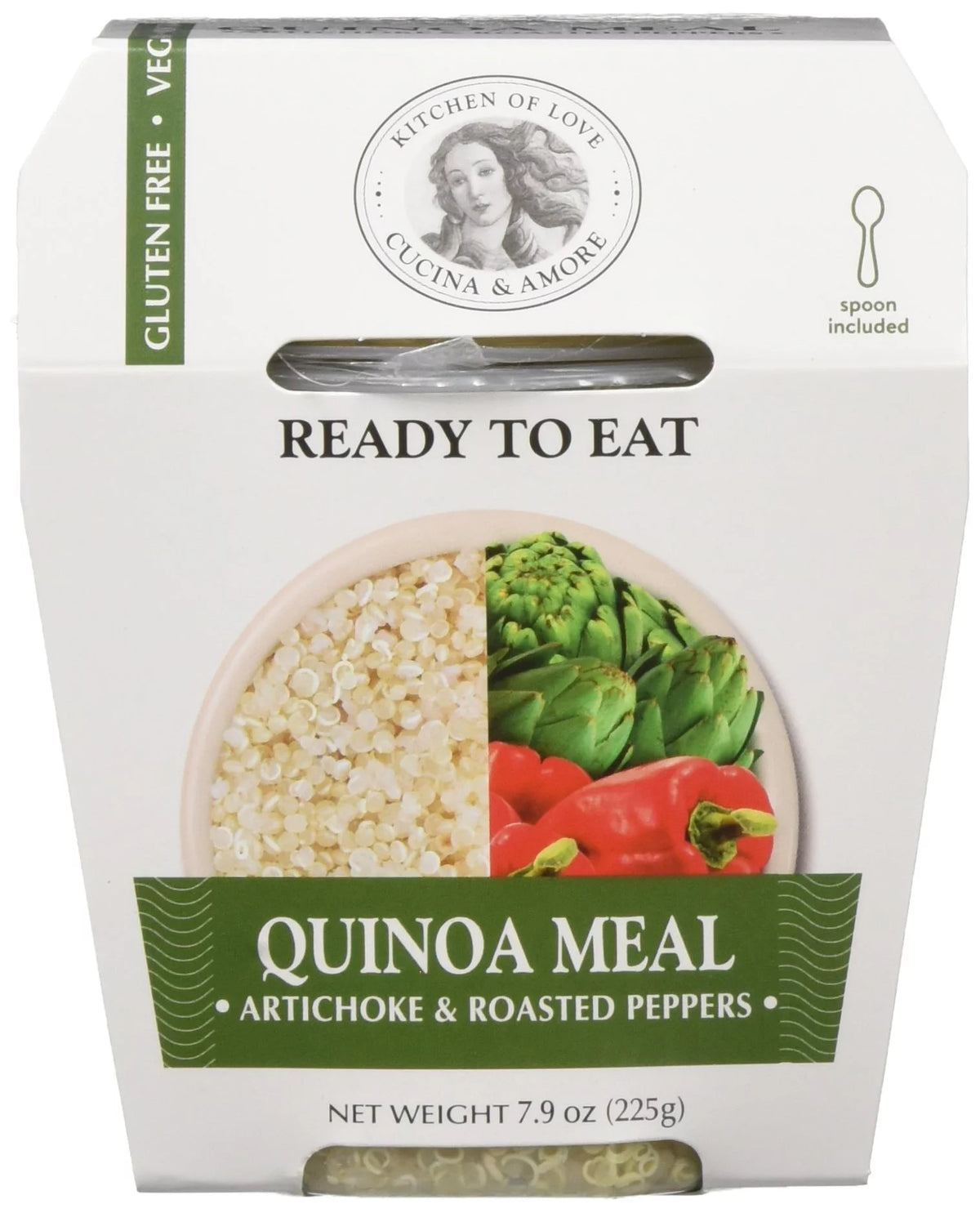 Quinoa Meal Artichoke & Roasted Pepper 7.9oz Pack of 6 H2123
