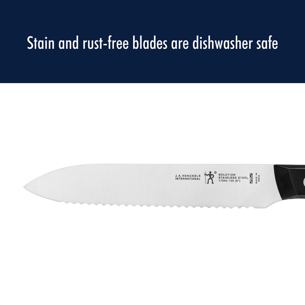 Stainless Steel Utility Knife Set 2 pc P44614