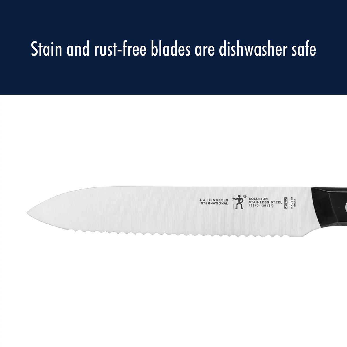 Stainless Steel Utility Knife Set 2 pc P44614