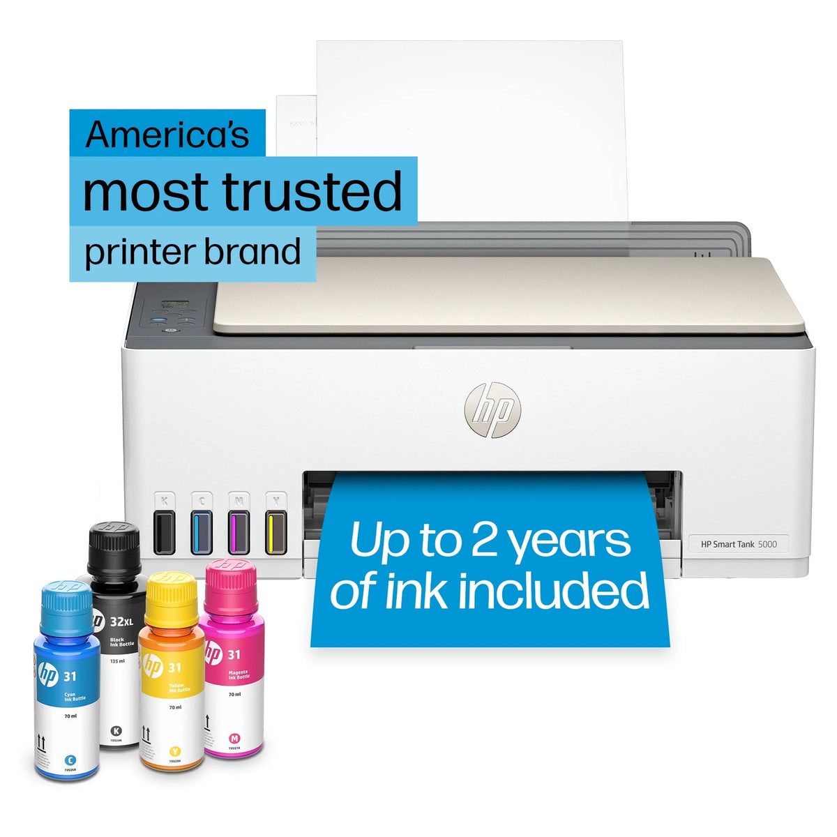 Wireless All-in-One Color Inkjet Printer Y315