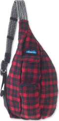 Plaid Rope Bag A6250