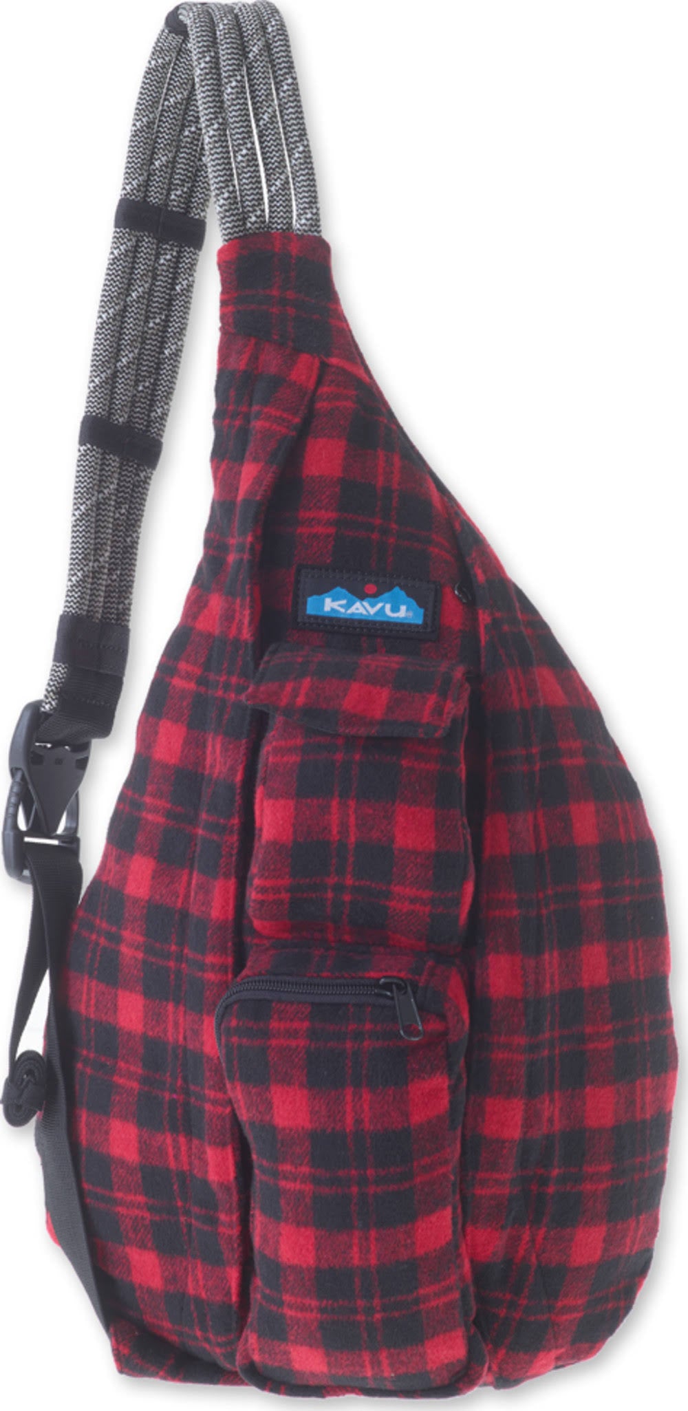 Plaid Rope Bag A6250