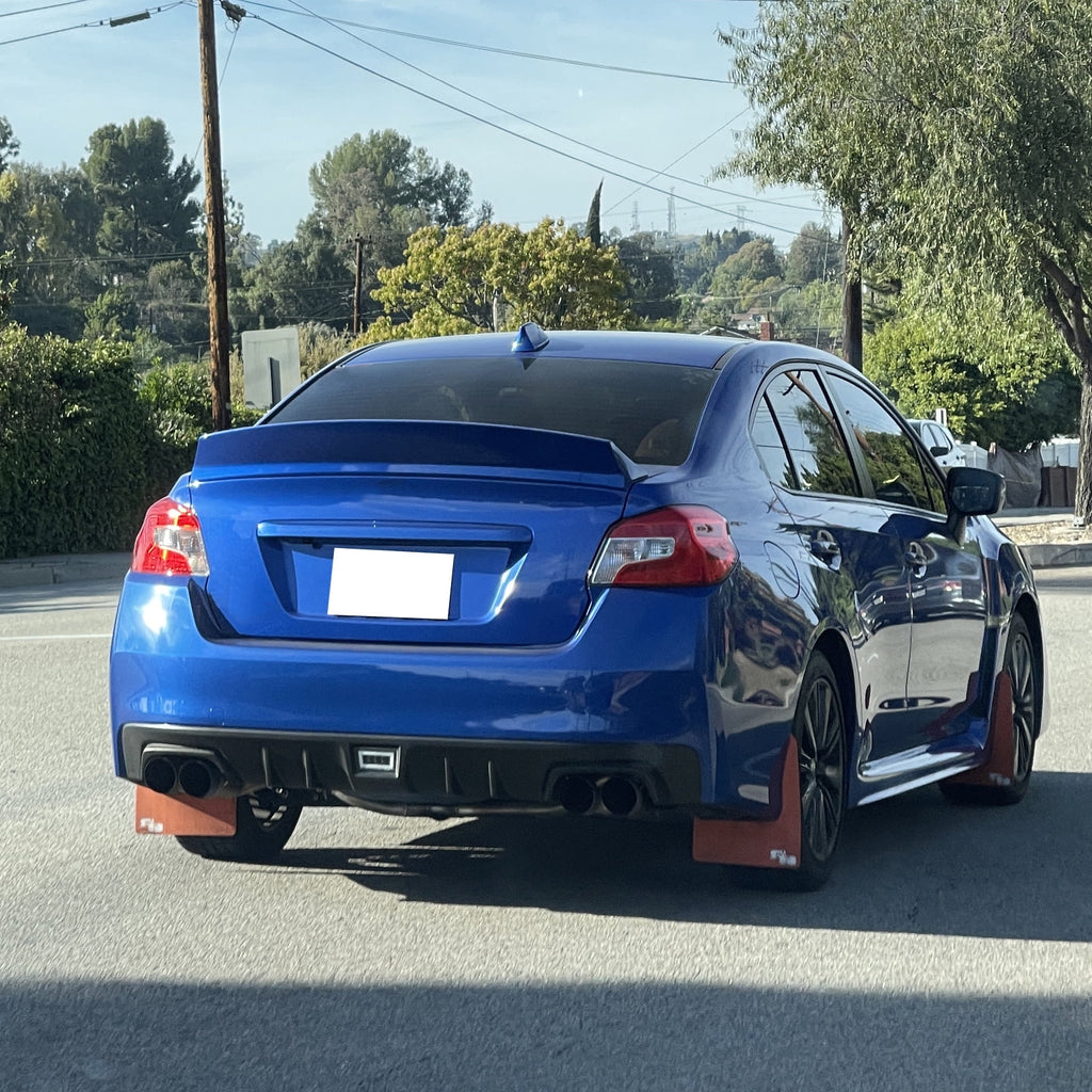 Unpainted Duckbill Rear Wing Trunk Spoiler T583280