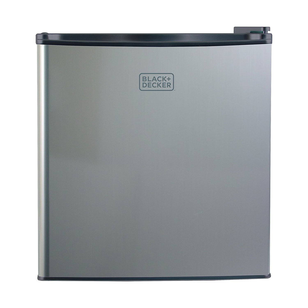 Black Silver Compact Fridge B890