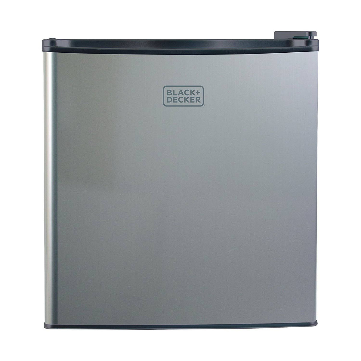 Black Silver Compact Fridge B890