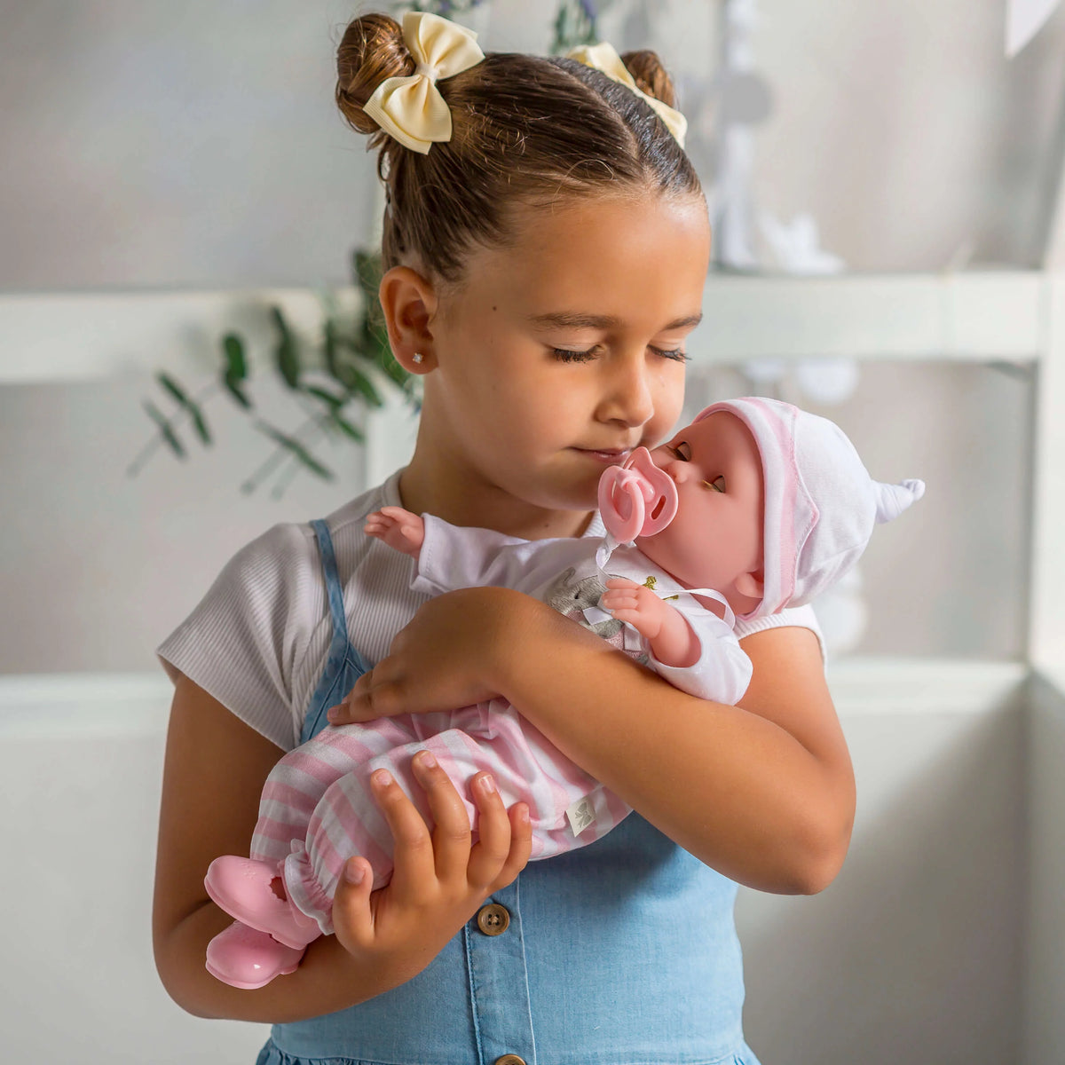 15" Soft Body Baby Doll Gift Set Z892