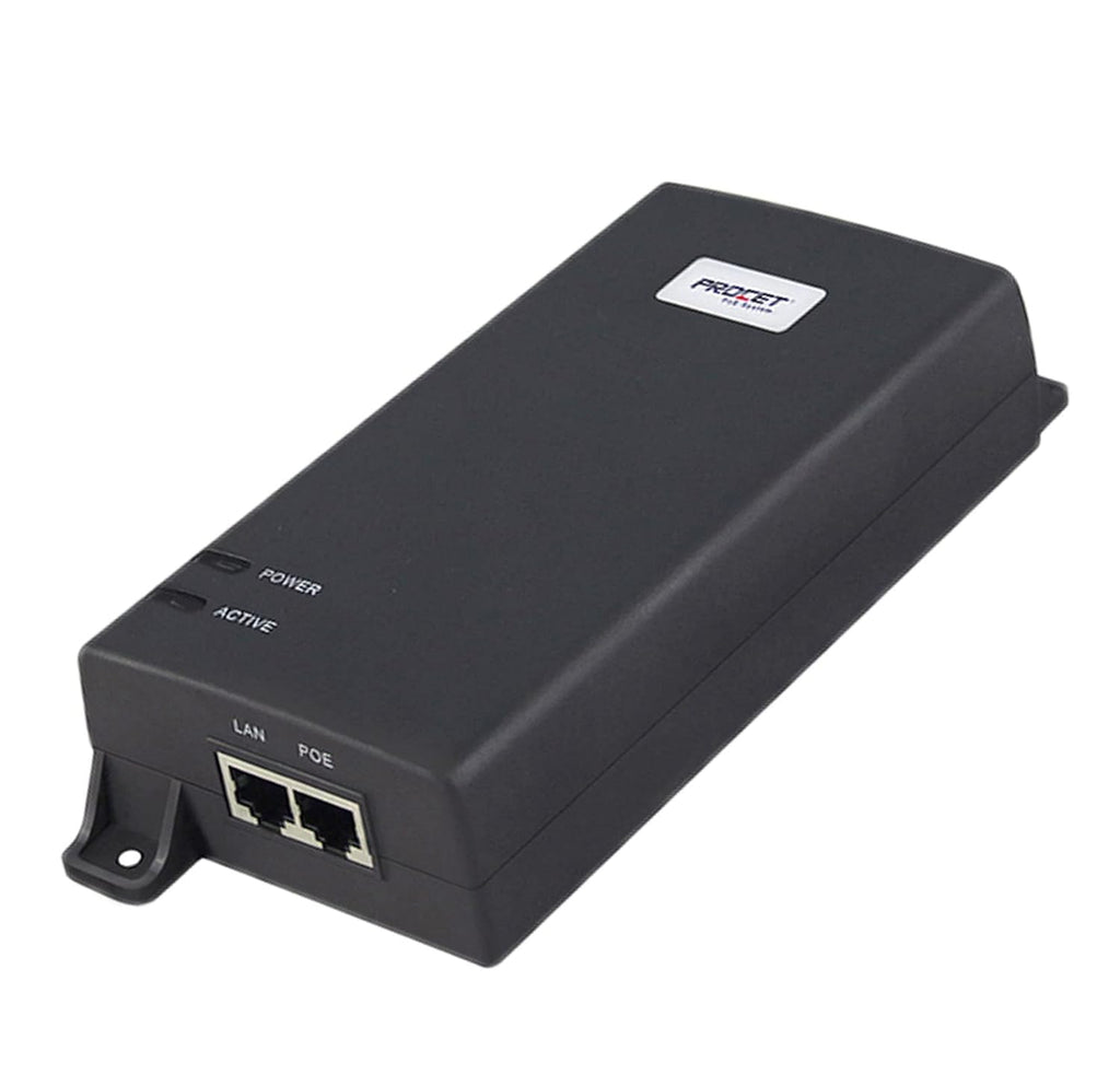 Single Port Gigabit PoE Injector 60W Midspan 55V F17801