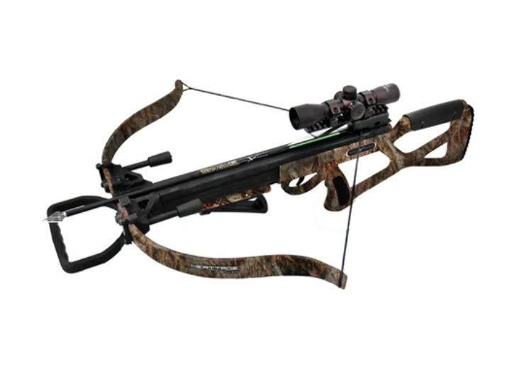 Heritage Recurve Crossbow Kit V904971
