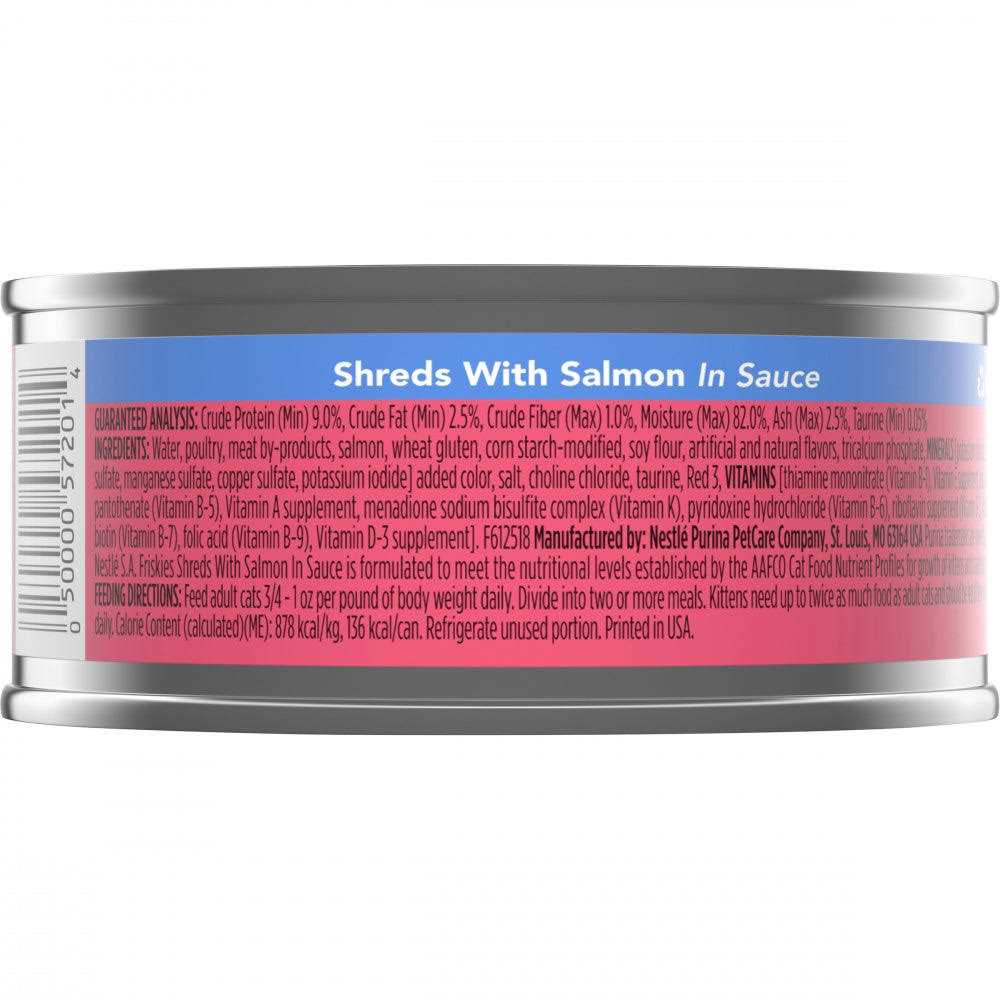 Wet Cat Food Salmon in Sauce R347481