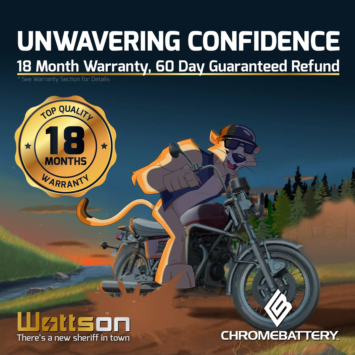 Maintenance Free Sealed Agm Motorcycle Battery K5253