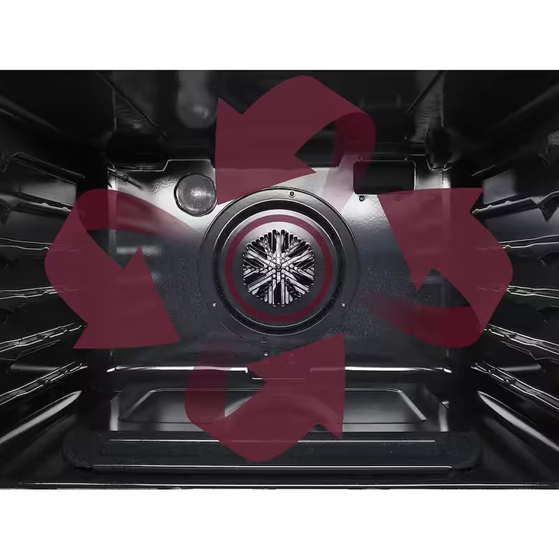 6.7 cu. ft. Double Oven Electric Range with Convection Oven B3872