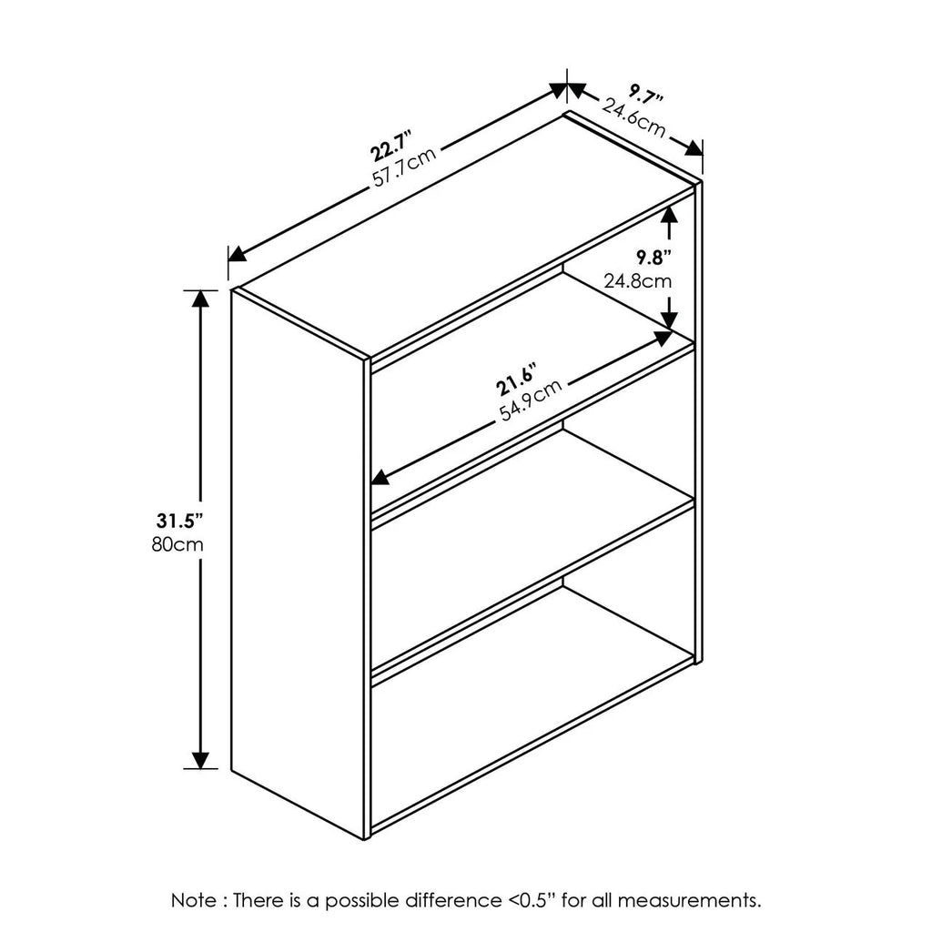 3-Tier Open Shelf M1973