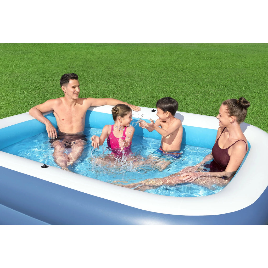 8 Foot 4 Inch by 70 Inch Inflatable Pool H49333