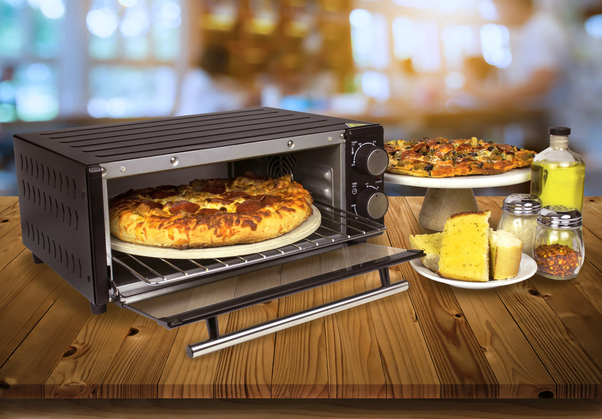Convection Pizza Oven with Glass Door and Stone I629142