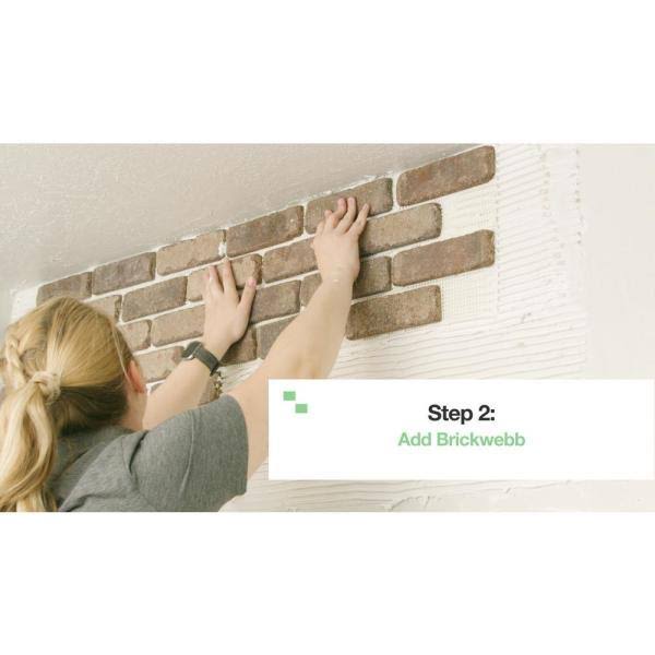 Thin Brick - Case of 50 - 7.3 SF A34874