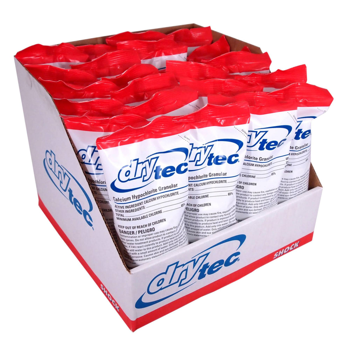68% Calcium Hypochlorite Chlorinating Shock Treatment 24 Pack T963