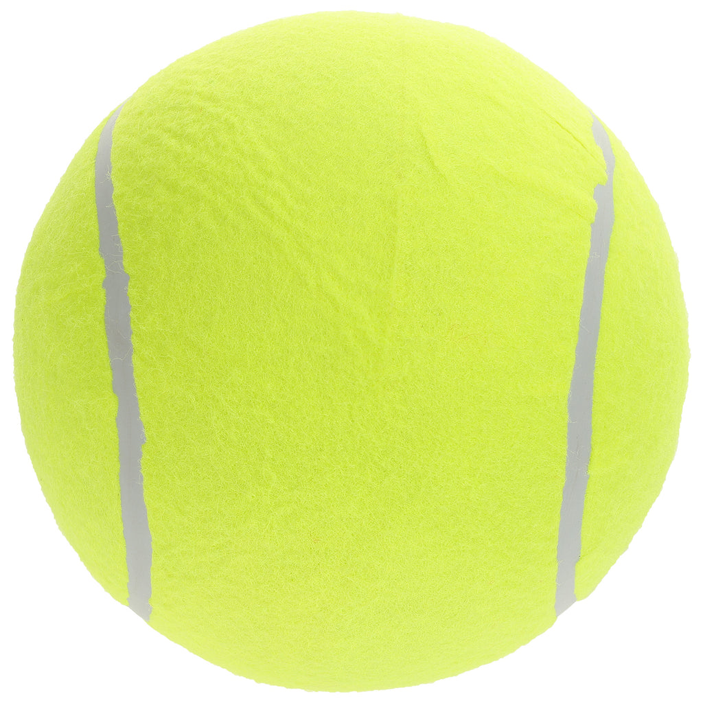 Yellow Inflatable Flannel Tennis Ball Q720639