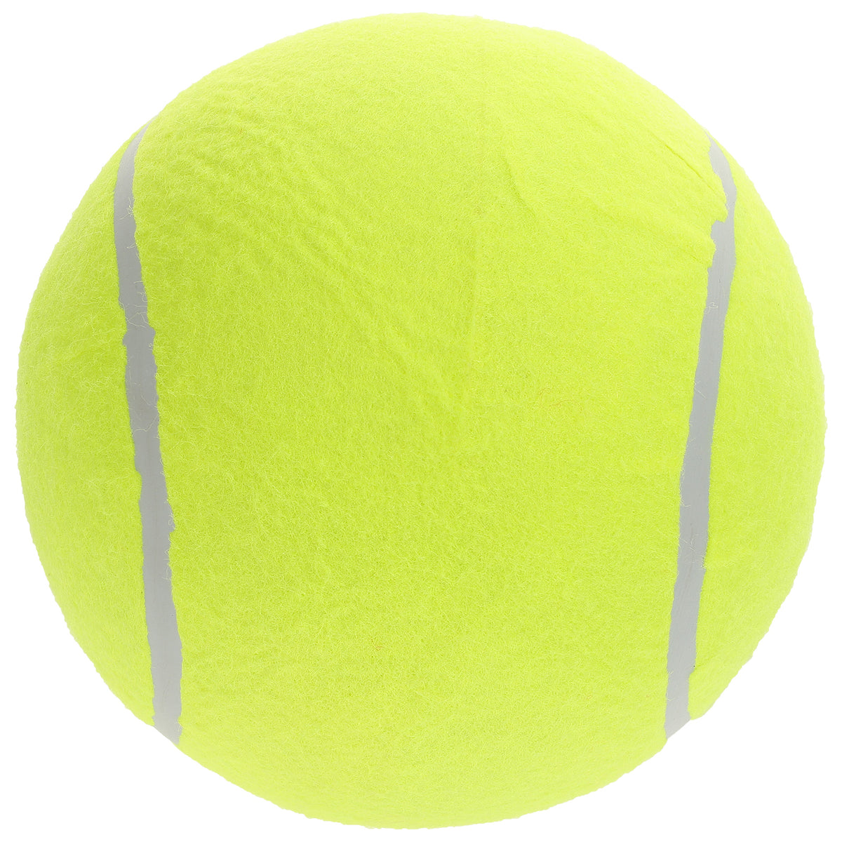 Yellow Inflatable Flannel Tennis Ball Q720639