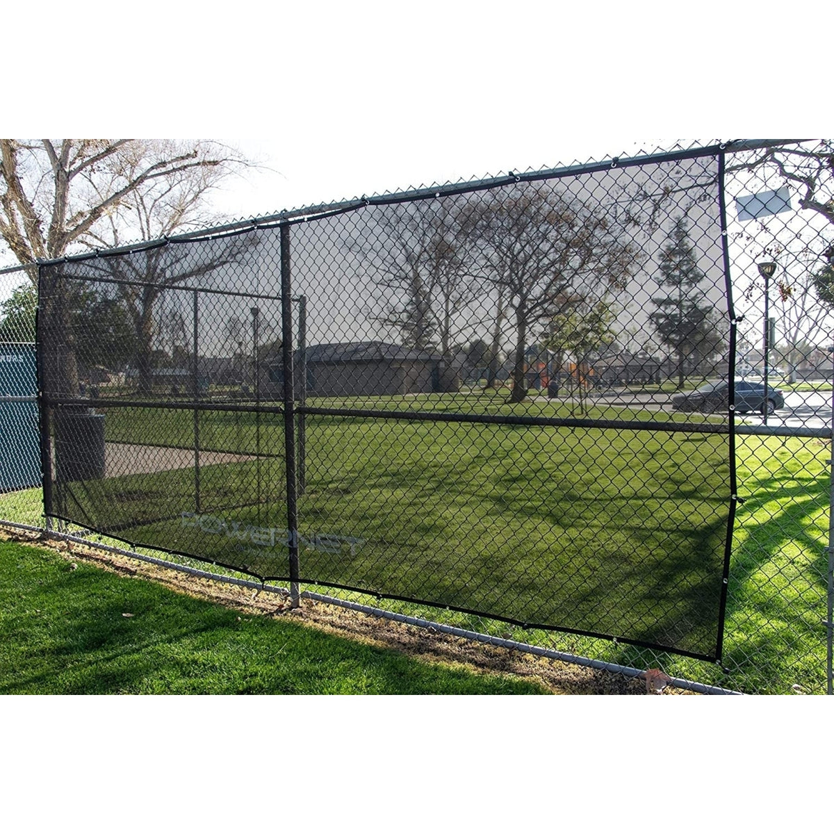 Fence Shade Net Cover with Bungee Ball Ties U809761
