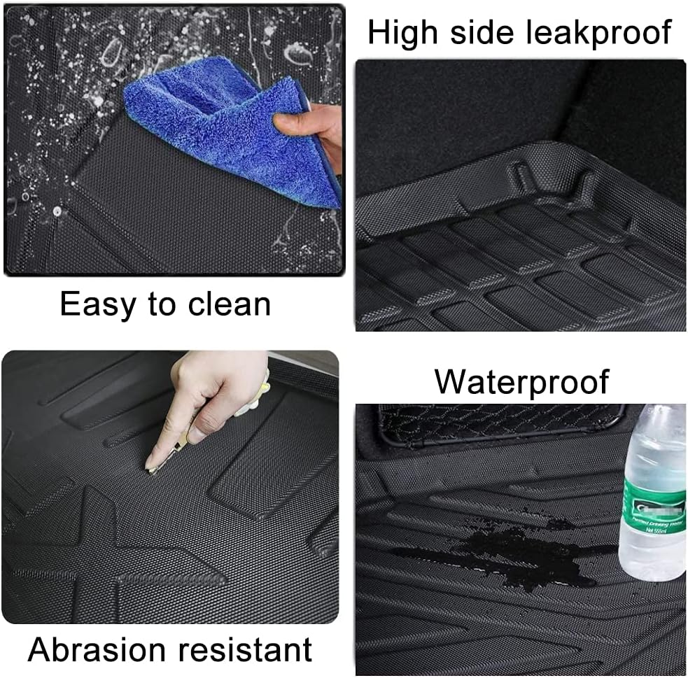 Cargo Liner Trunk Mat for Audi Q5 SQ5 L3974