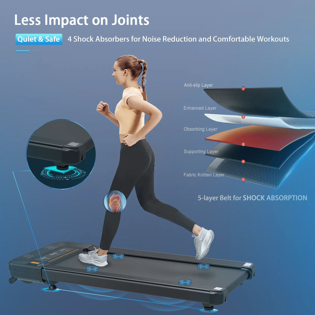 Portable Treadmill 2.5 HP 280 lbs C755