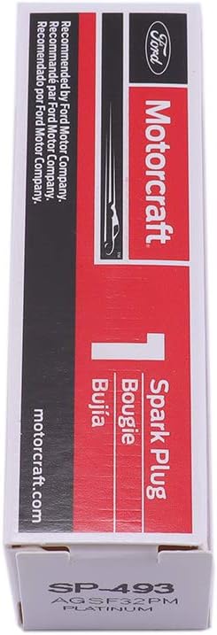Set of 8 Ignition Coil and Motorcraft Spark Plug for Ford Lincoln Mercury 4.6L engines Pack of 2 O722
