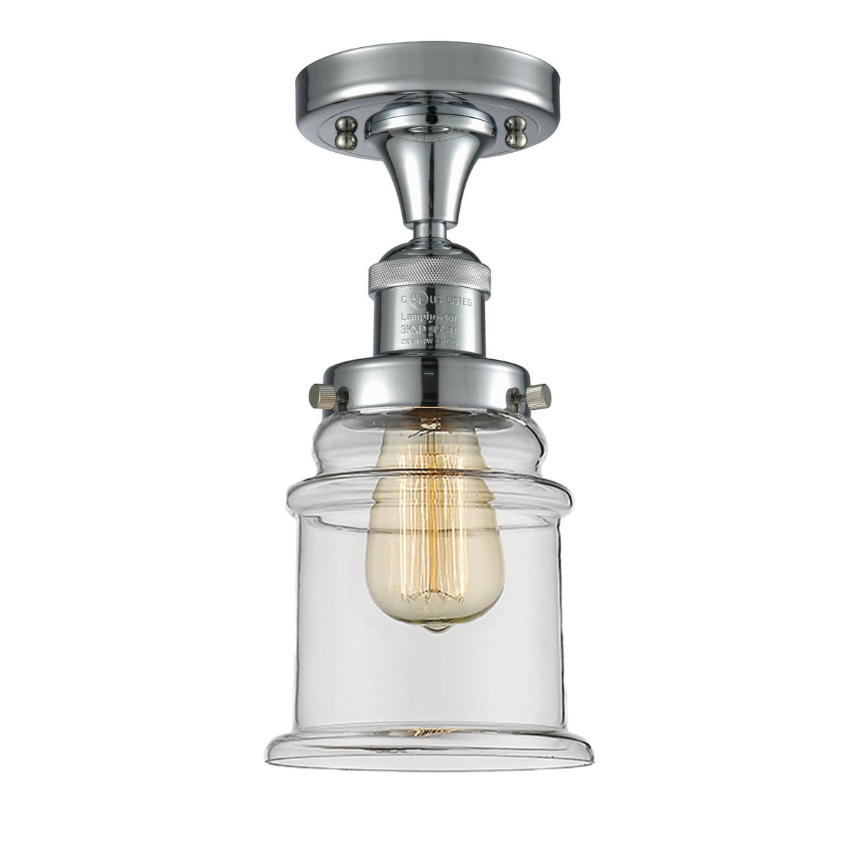 Semi-Flush Mount Light O1071