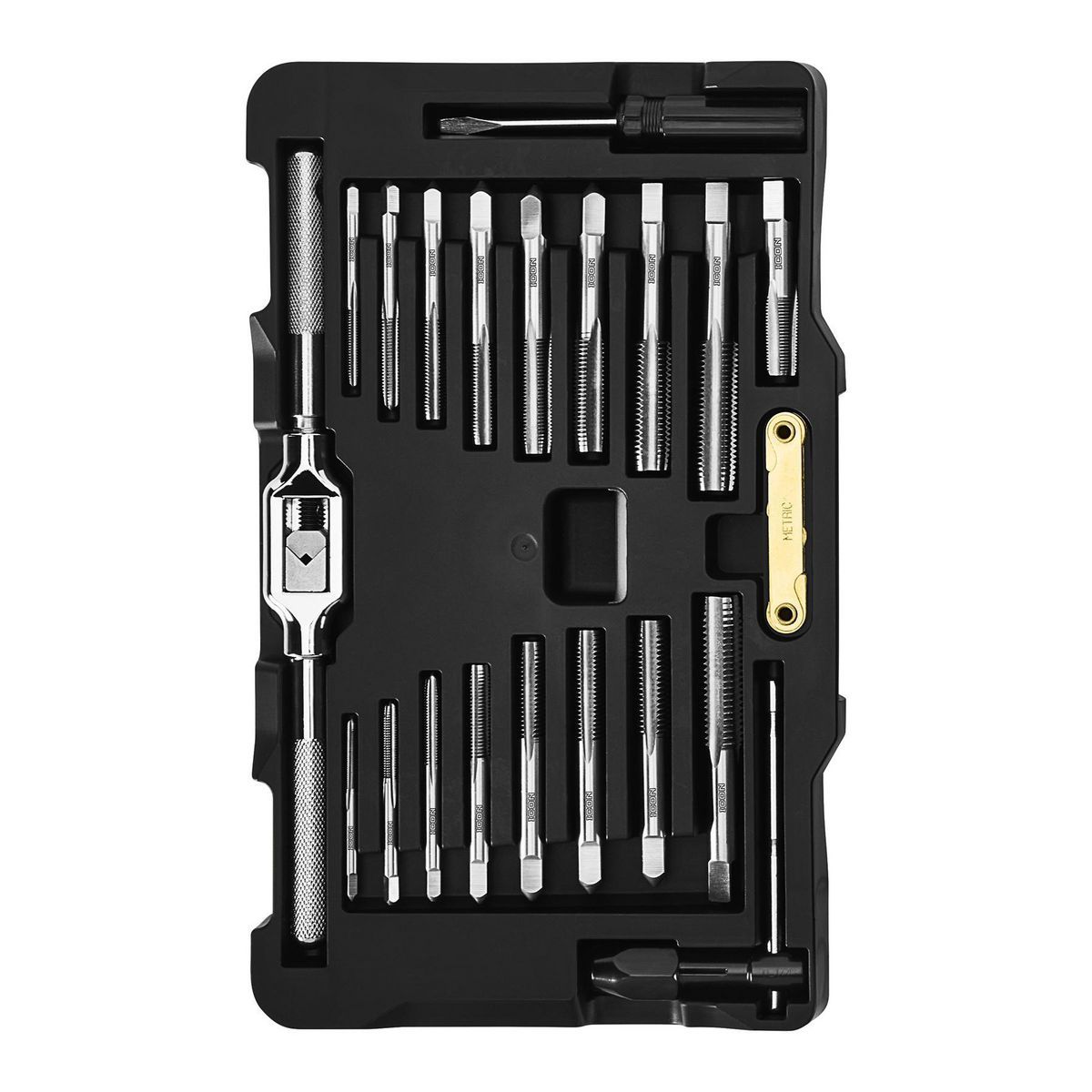 Metric Tap and Die Set, 41-Piece R9079