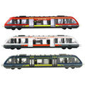 3pcs Simulation Electric Train Toy K408490
