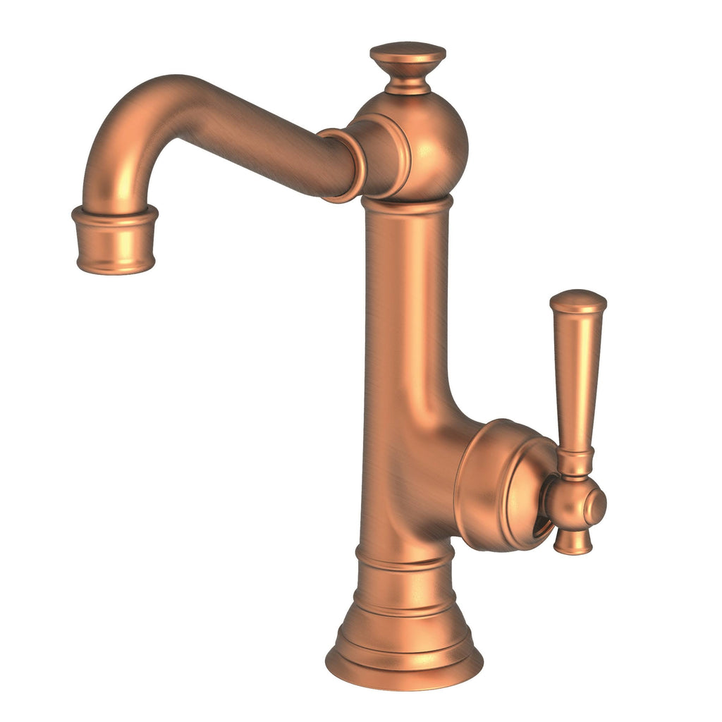 Antique Copper Bar Faucet Q7554
