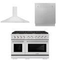48 Gas Range, Range Hood and Dishwasher N66035