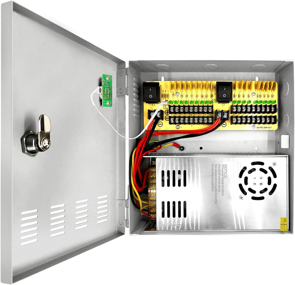 CCTV Power Supply 18 Channel 12V 20A R895308