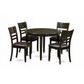 5 Piece Cappuccino Kitchen Table Set G7714