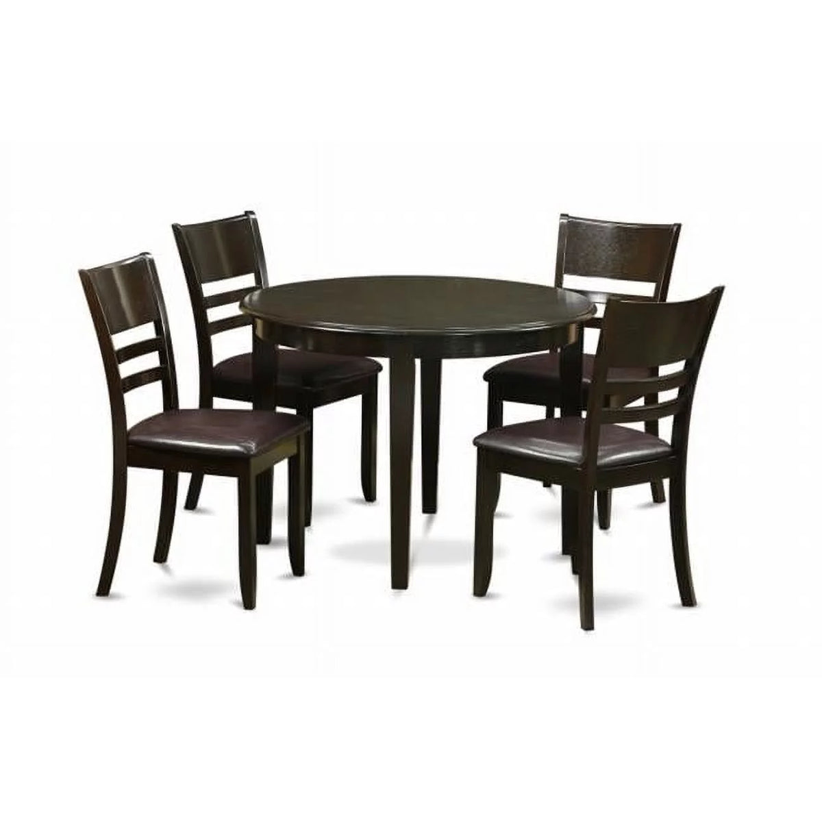 5 Piece Cappuccino Kitchen Table Set G7714