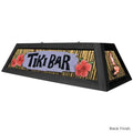 Brown Tiki Bar Pool Table Light W467868