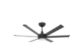 Black 60 Ceiling Fan with Downlight and Uplight P6301