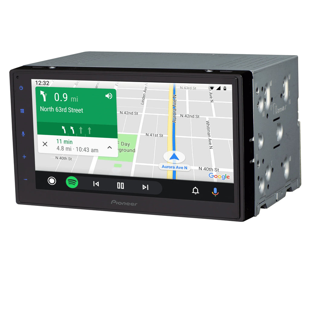 Double Din Digital Media Receiver with 6.8 Touchscreen and Bluetooth K30402