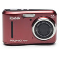 Red 16.15 Mp 4X Optical Zoom Digital Camera I2805
