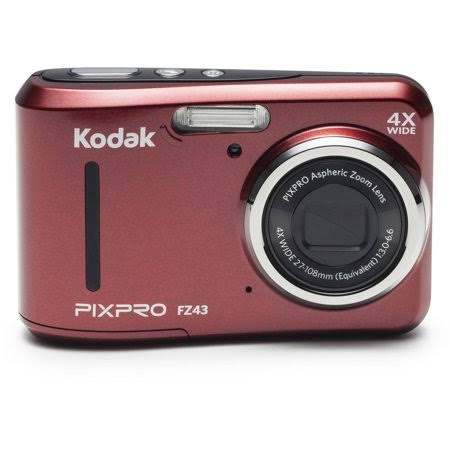 Red 16.15 Mp 4X Optical Zoom Digital Camera I2805