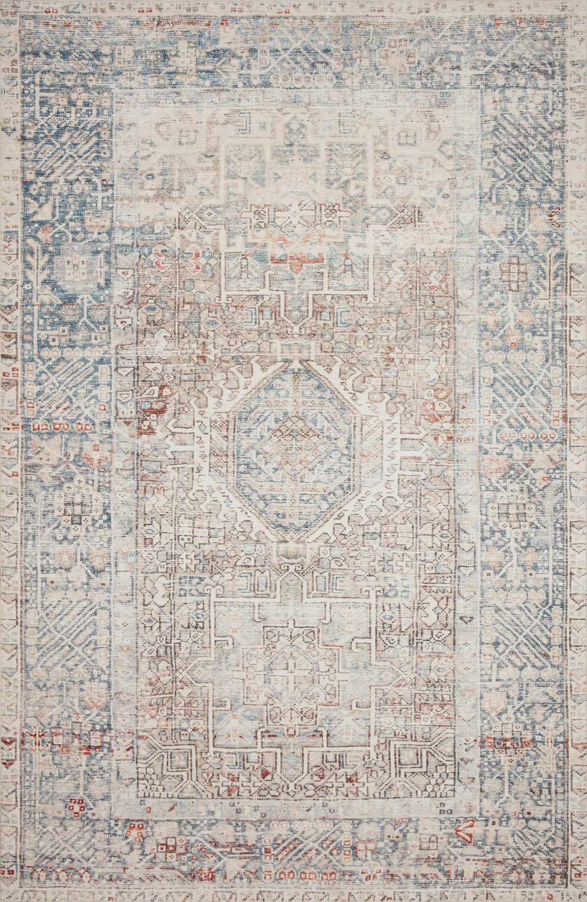 Natural Ocean 3'6 x 5'6 Rug O626543