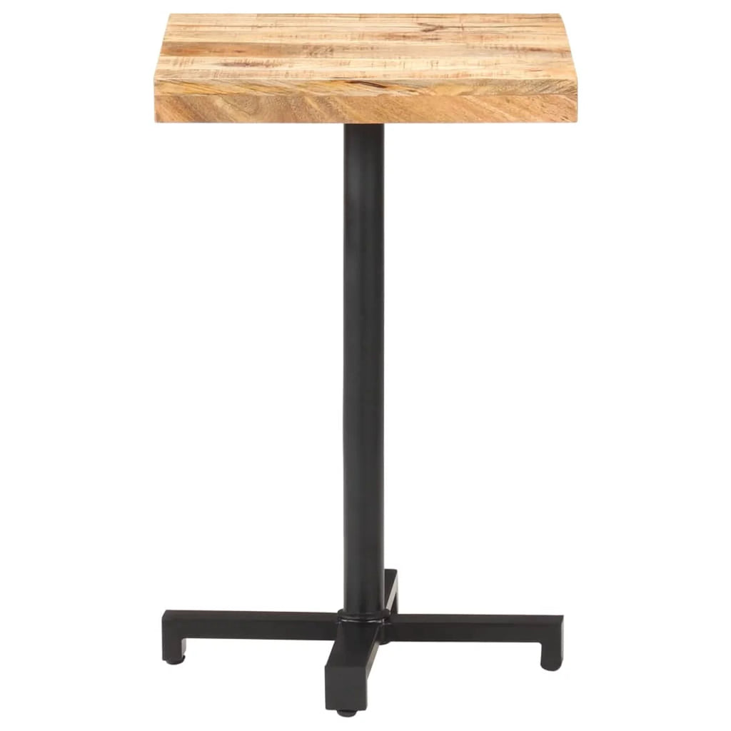 Bistro Table Rough Mango Wood I529