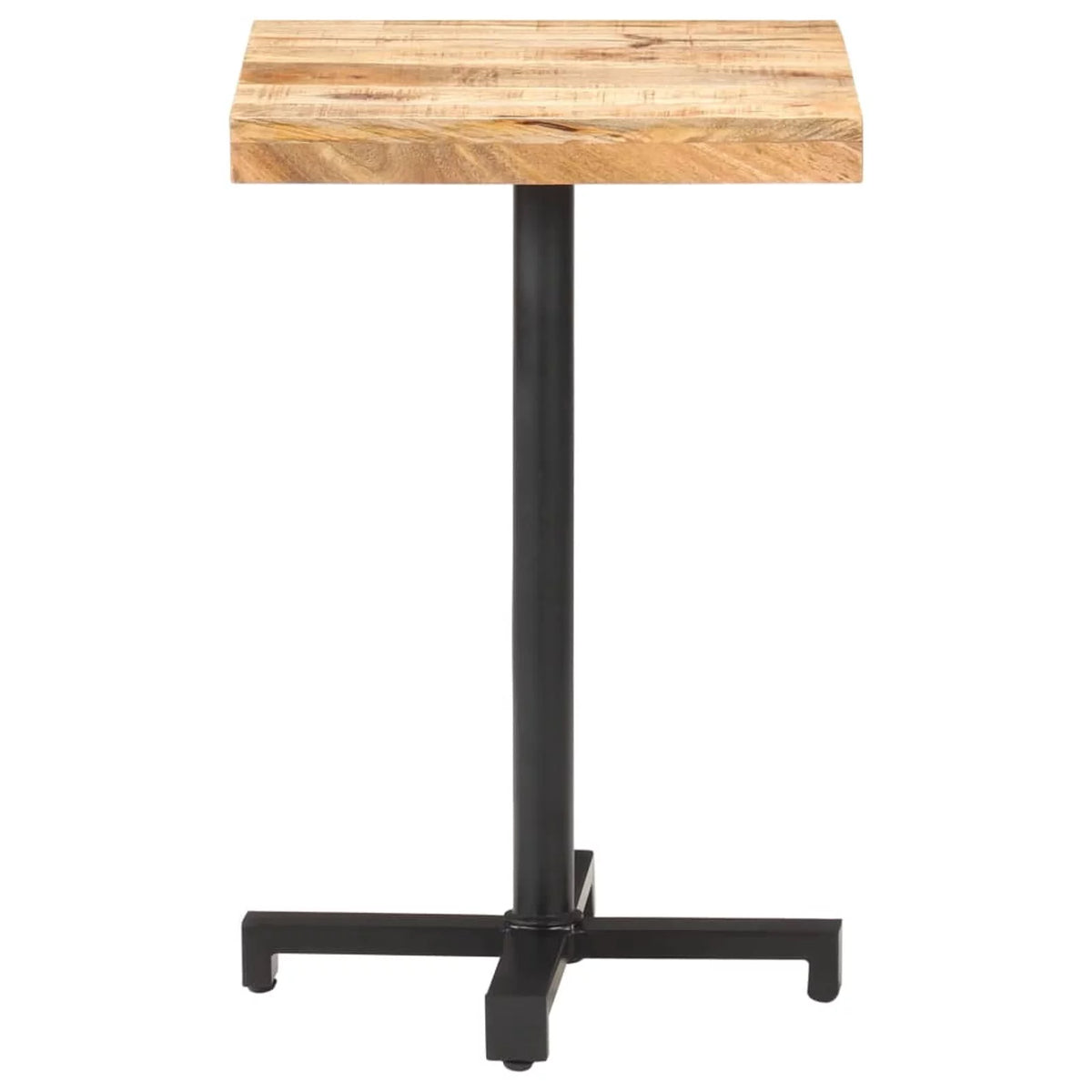 Bistro Table Rough Mango Wood I529