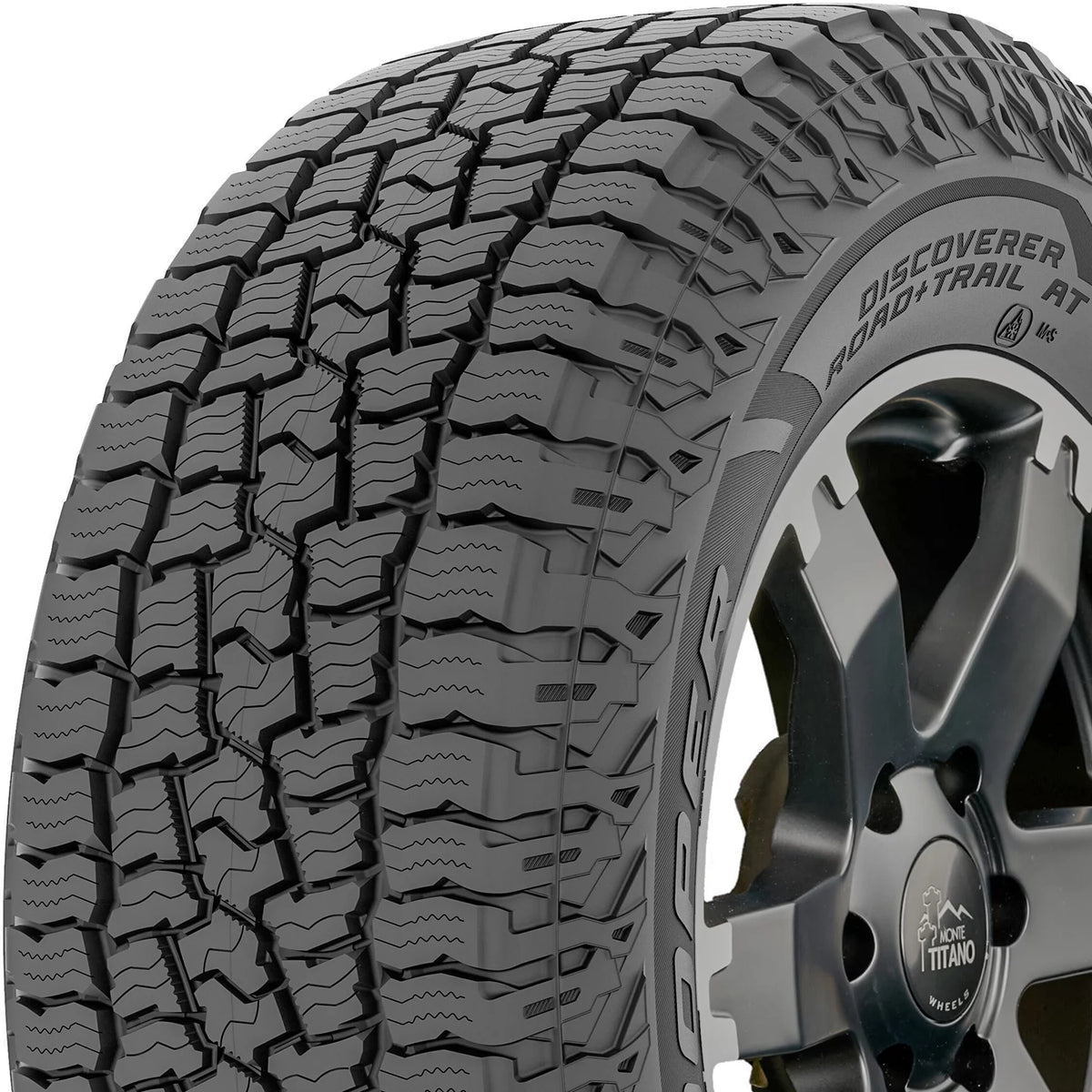 All Terrain Tire 245/75R17 112T C600